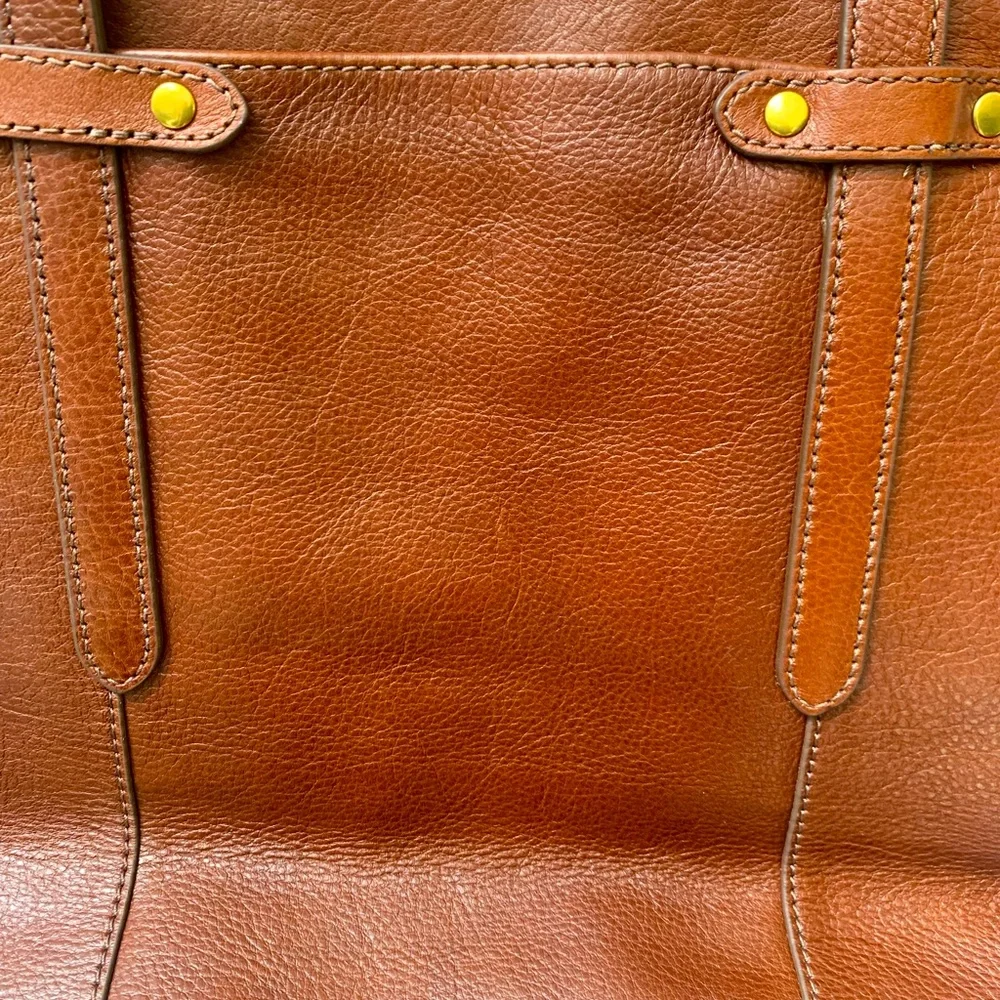 NWOT Fossil Felicity Leather Tote - Picture 2 of 4